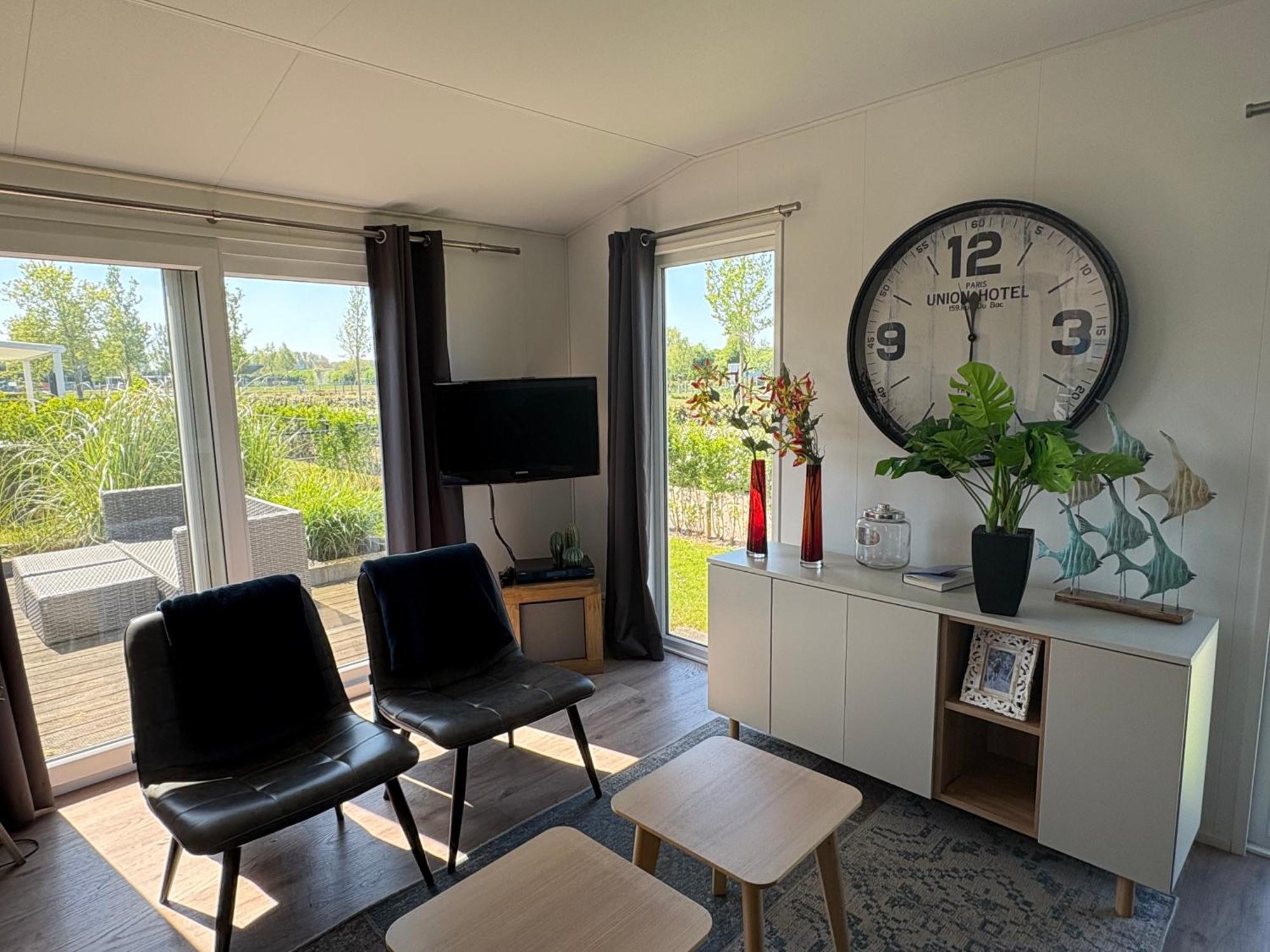 Olmenduin | Chalet 26 | Zeeland Serooskerke  Exteriér fotografie